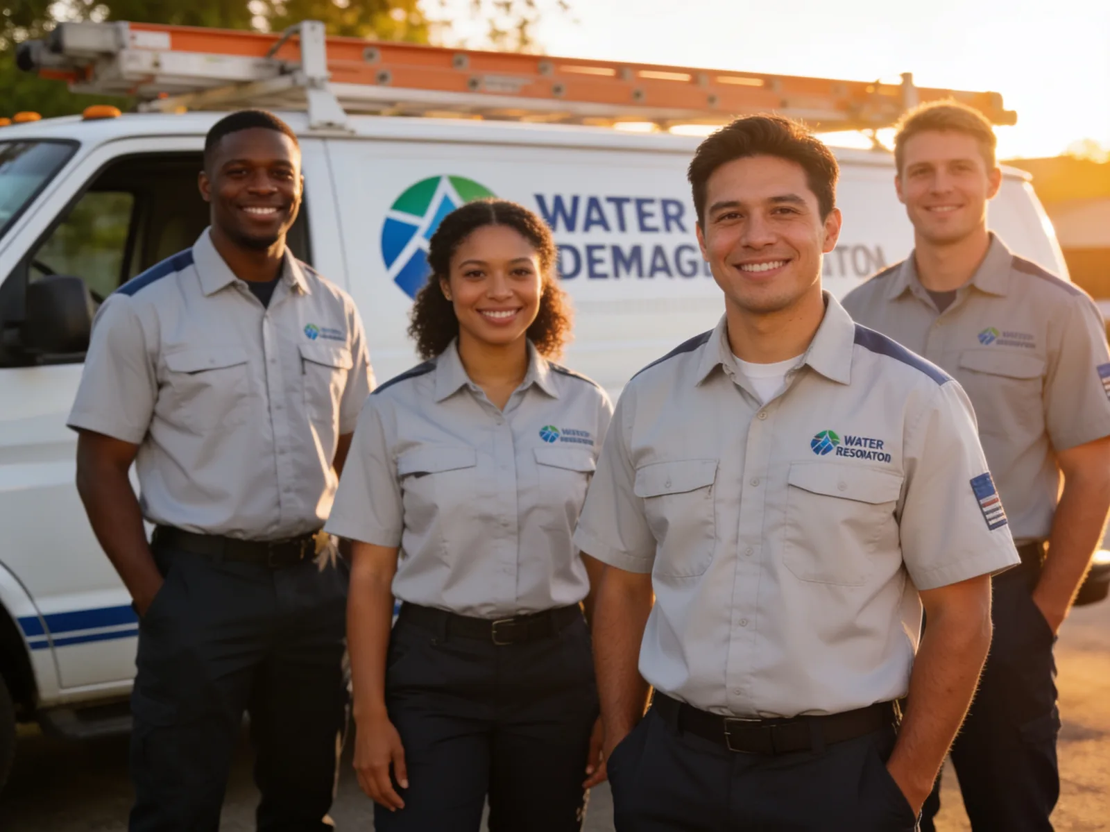 Water Damage Restoration company in Fort Towson, OK