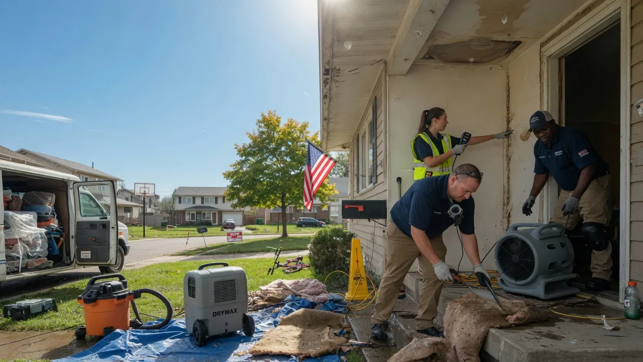 Water Damage Restoration in Fort Towson, OK near me